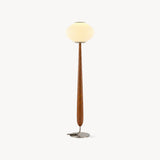 Vance Walnut Floor Lamp