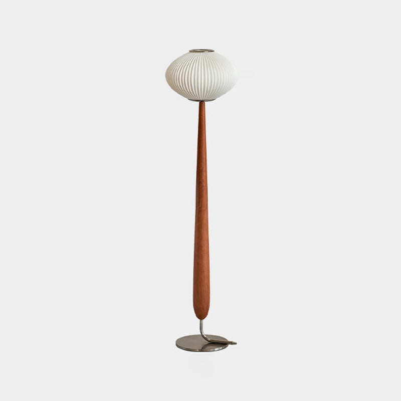 Vance Walnut Floor Lamp