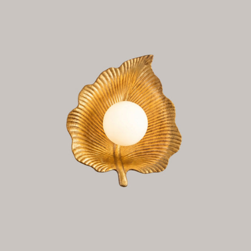 Veda Ginkgo Wall Sconce
