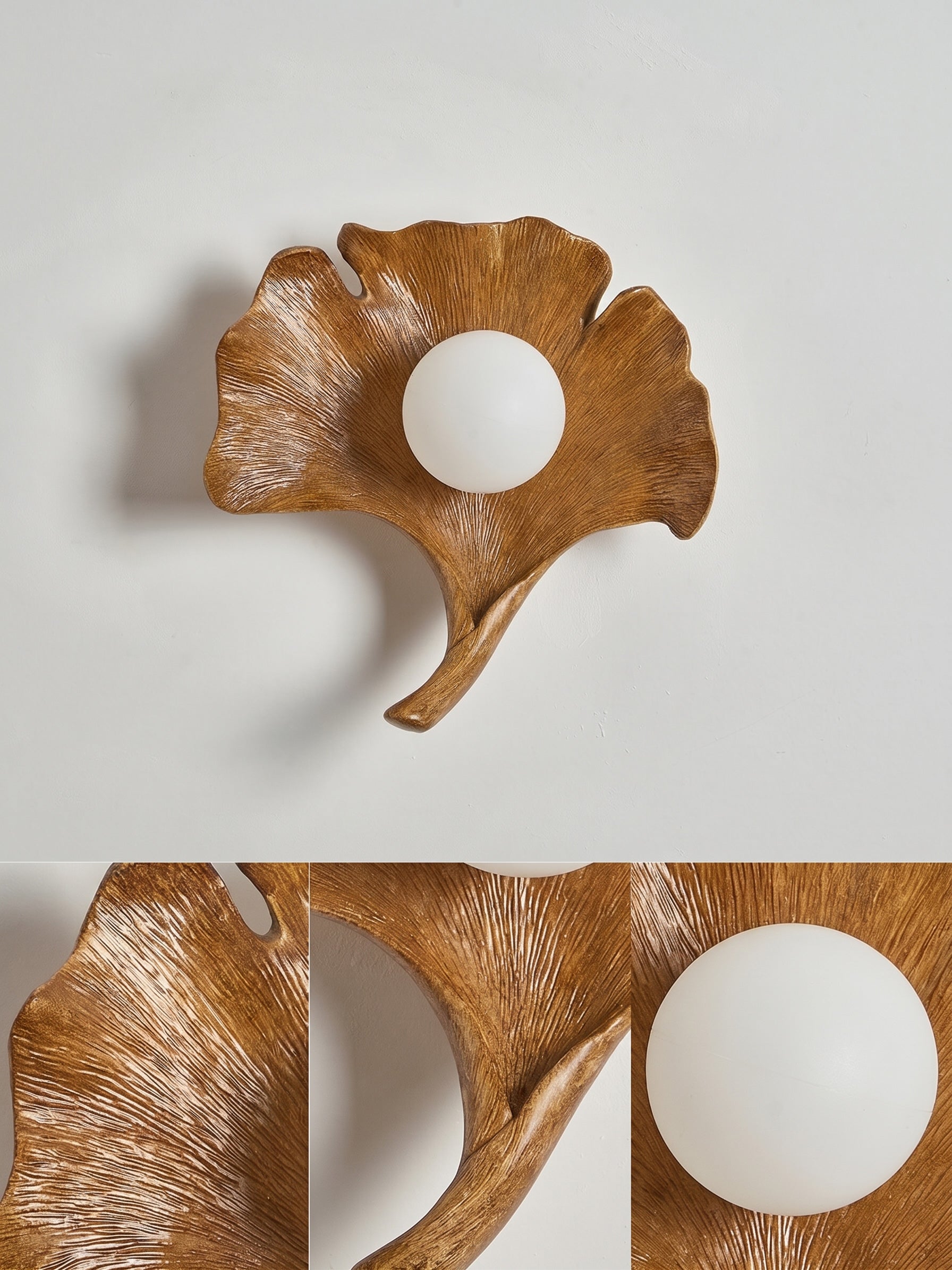 Veda Ginkgo Wall Sconce