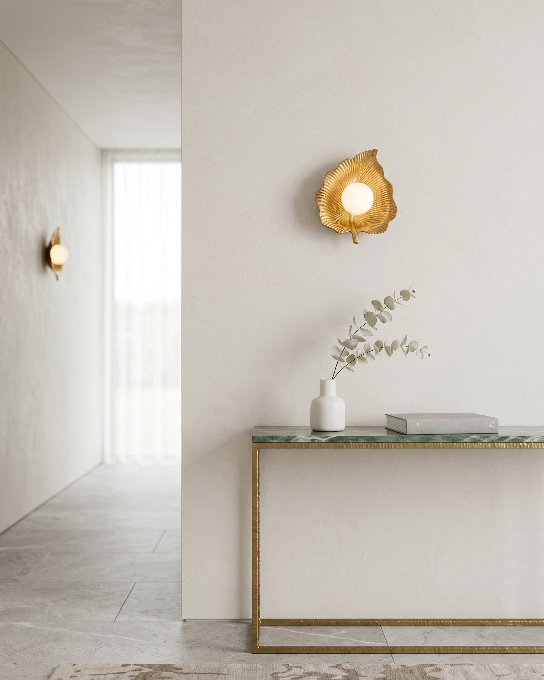 Veda Ginkgo Wall Sconce
