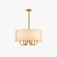 Verity Elegant Fabric Chandelier