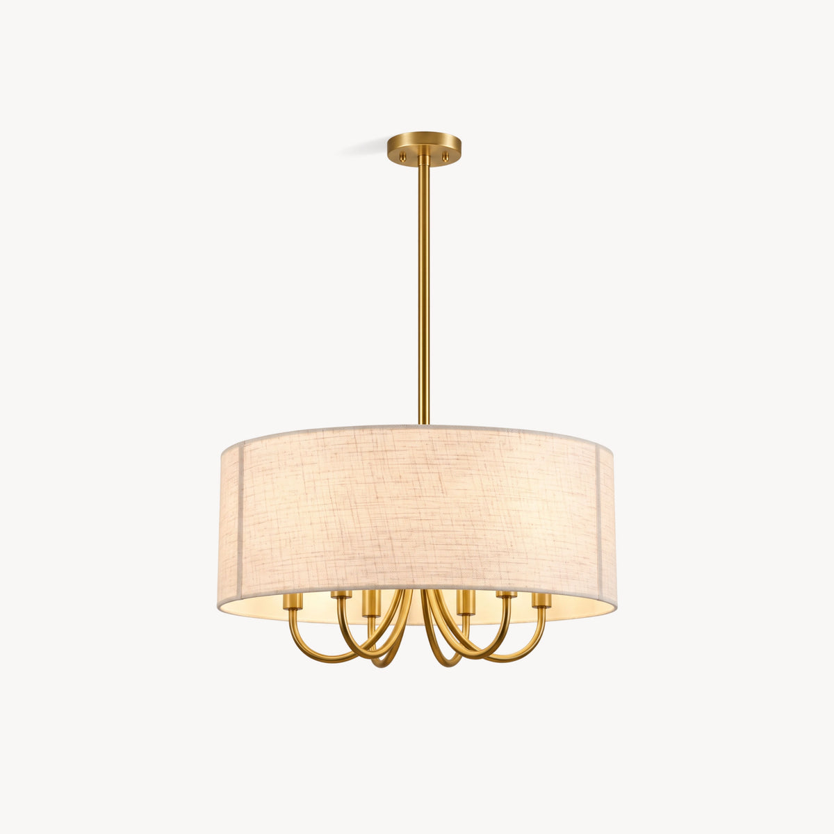 Lustre Verity Tissu Élégant