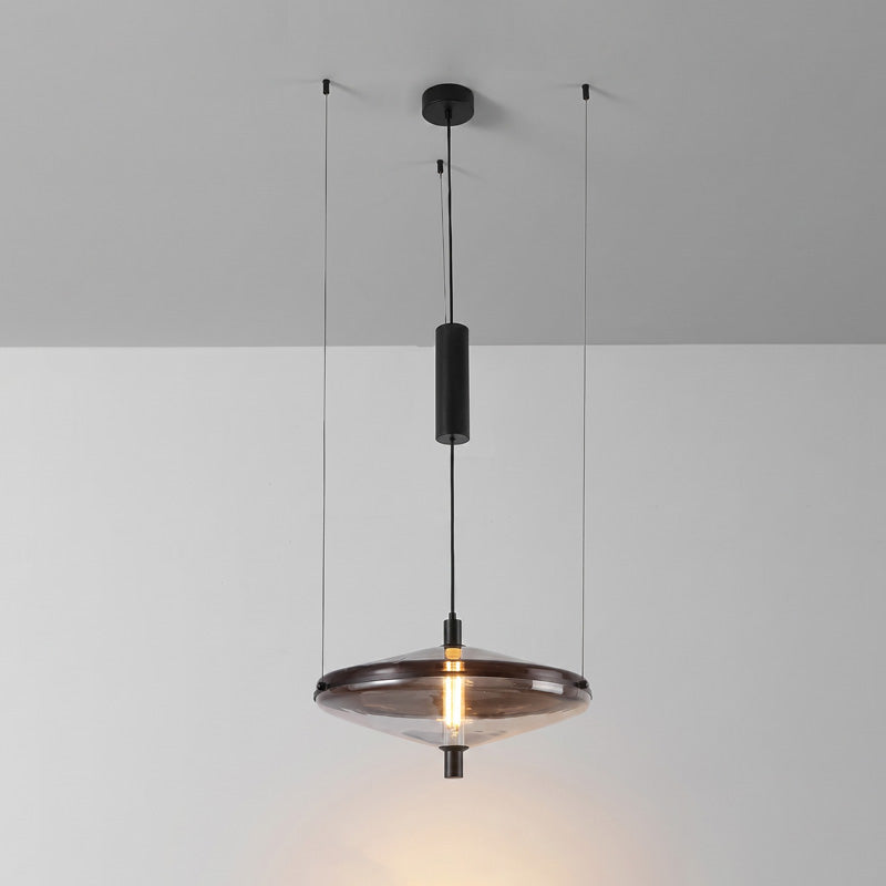Vesper Saucer Pendant Light