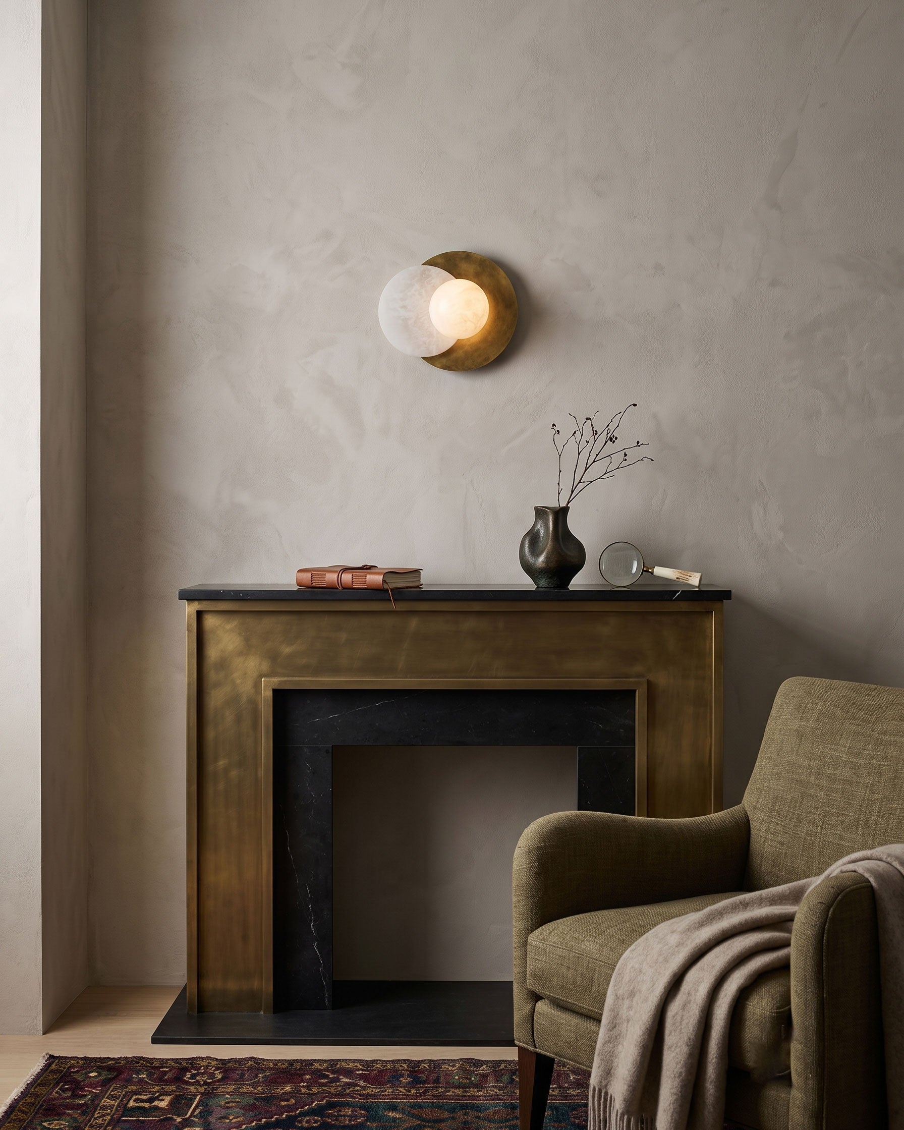 Viggo Textured Wall Sconce