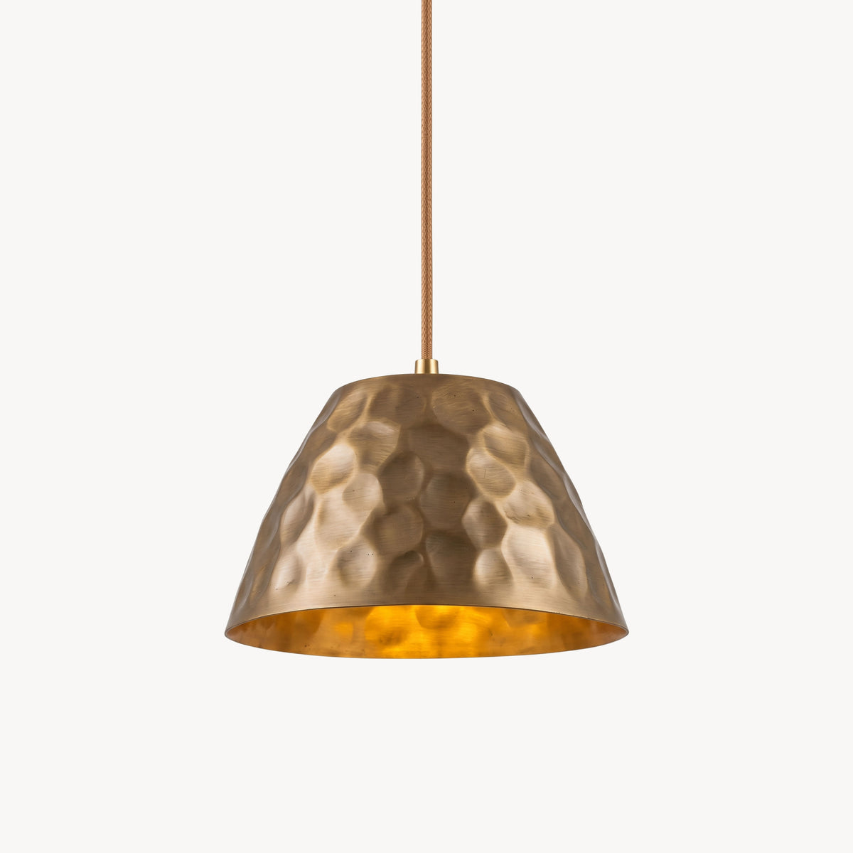 Virgil Textured Dome Pendant Lamp