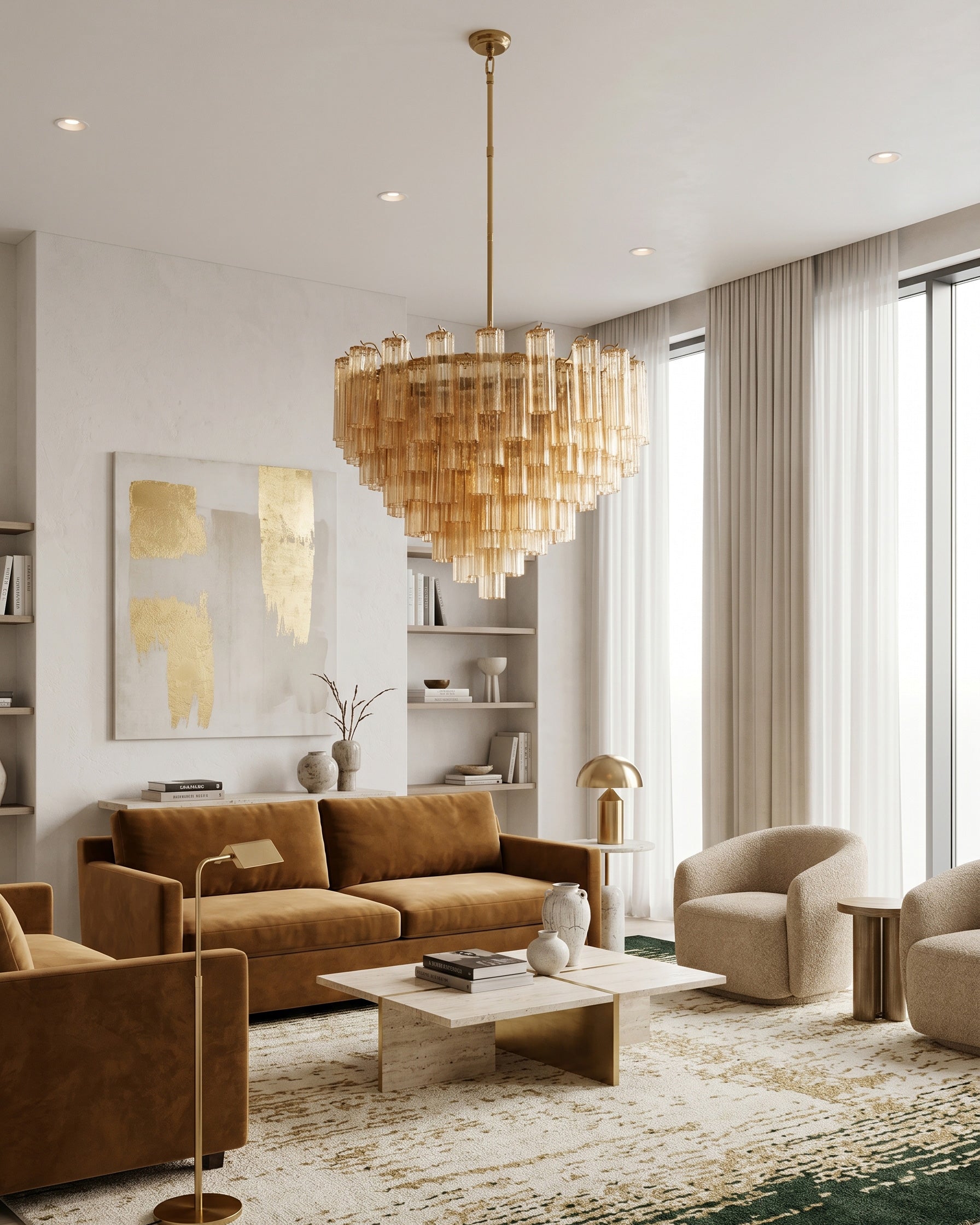 Vivienne Tiered Chandelier