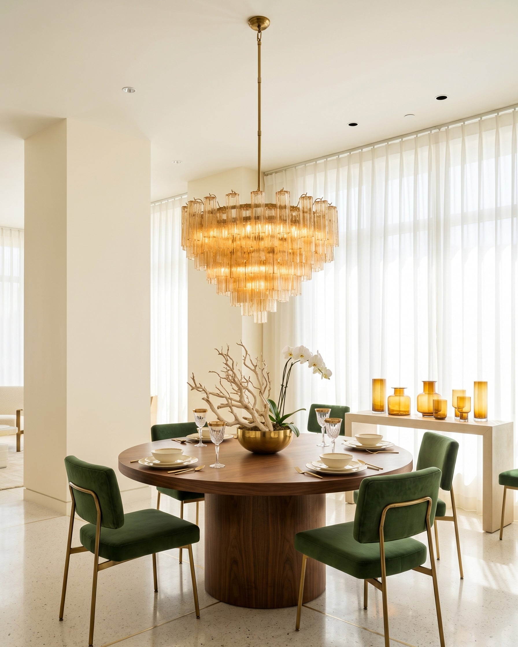 Vivienne Tiered Chandelier