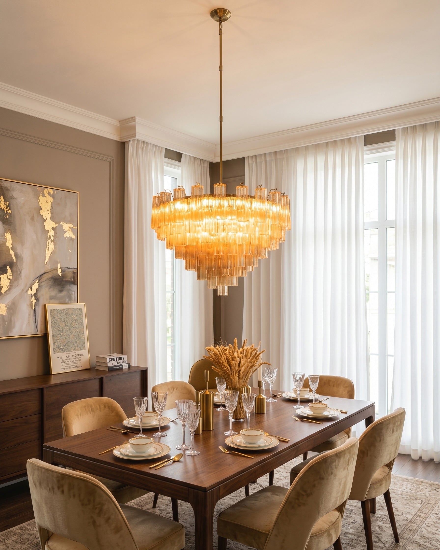 Vivienne Tiered Chandelier