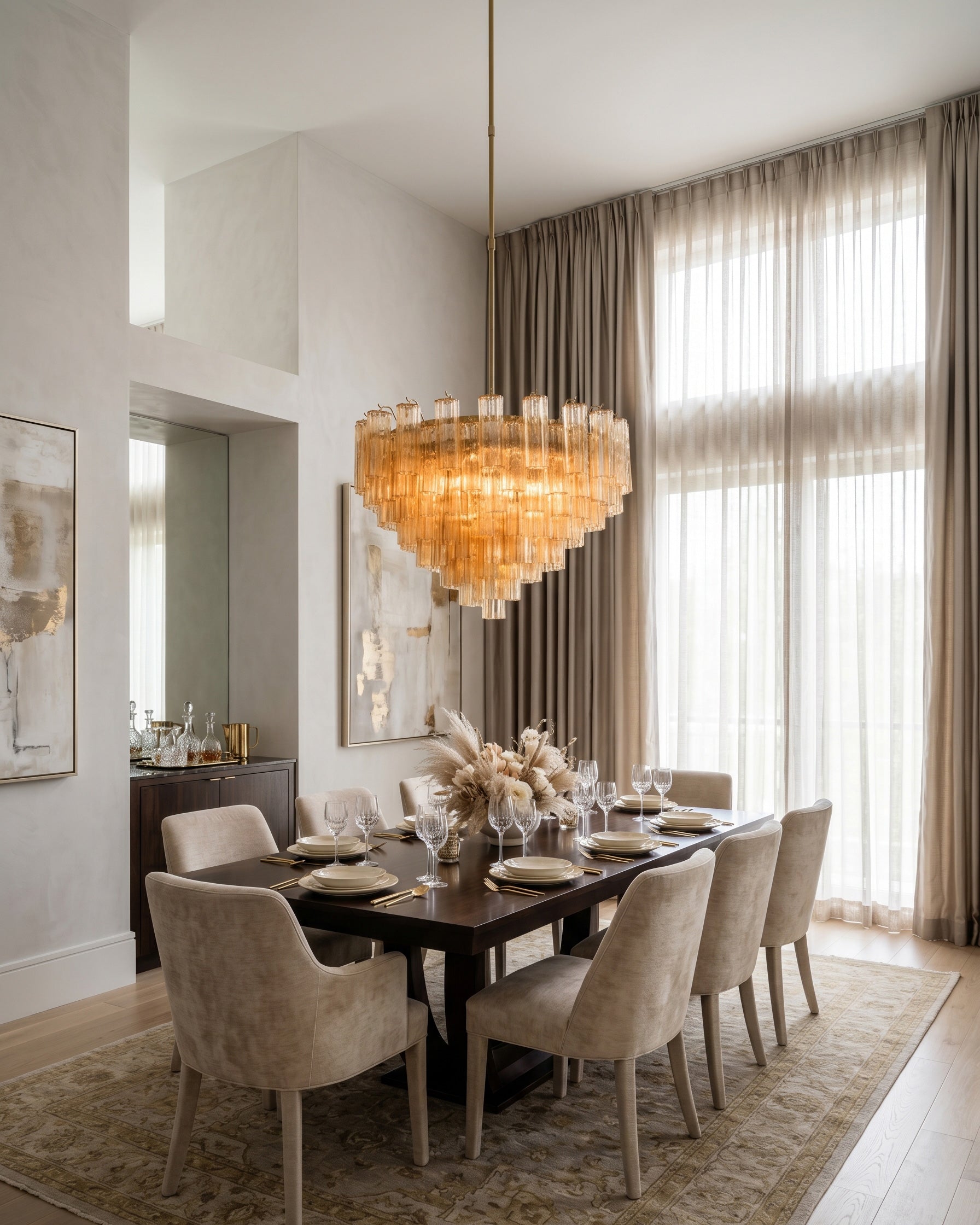 Vivienne Tiered Chandelier