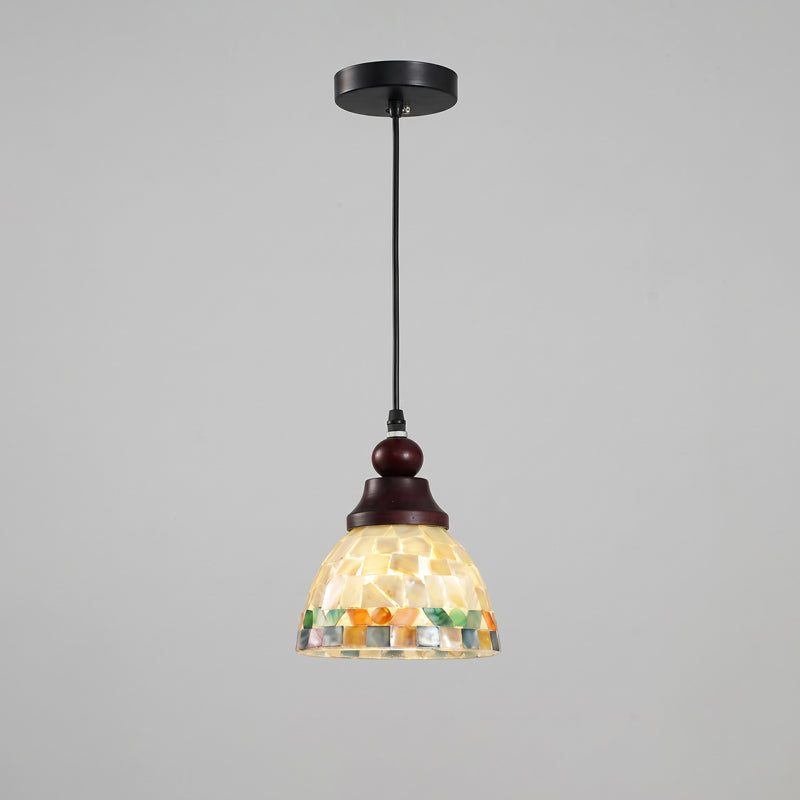 Wilbur Eclectic Glass Pendant Light