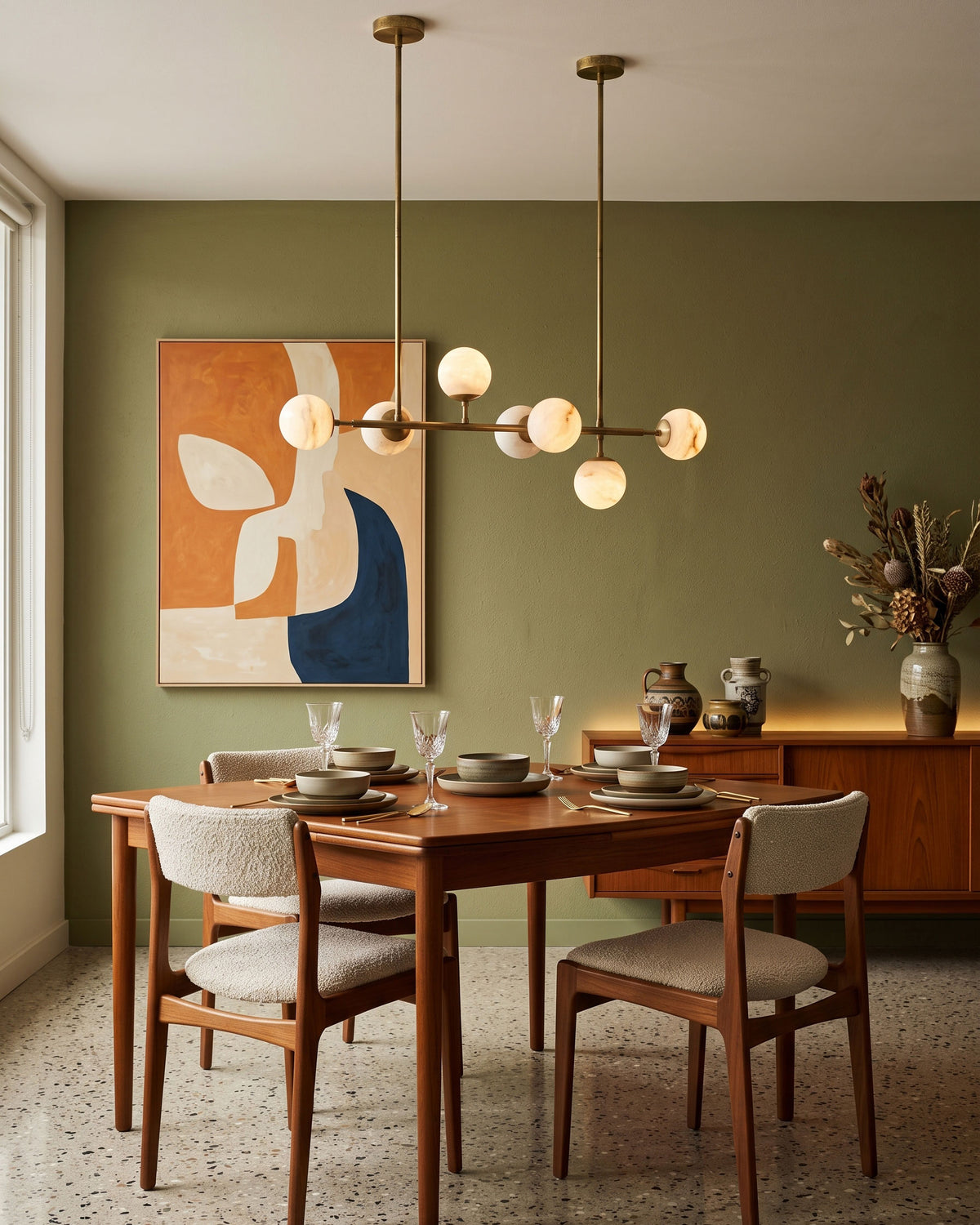 Wilder Linear Chandelier