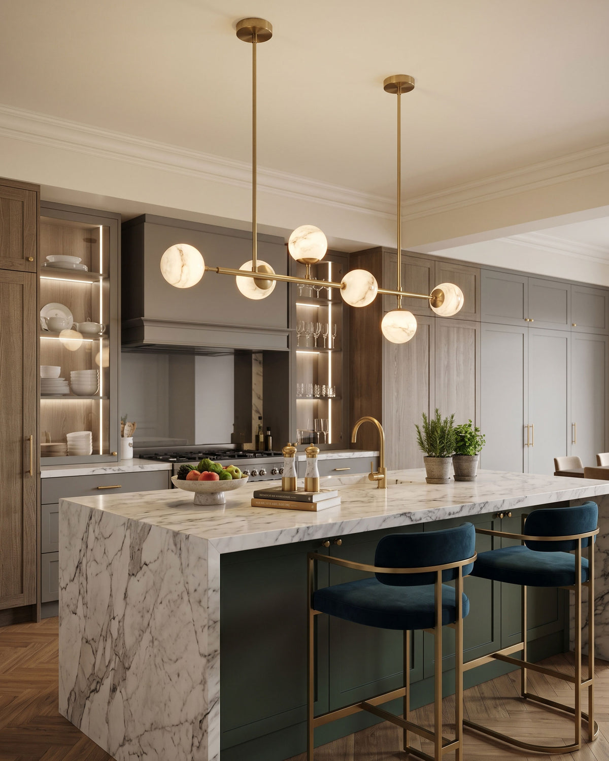 Wilder Linear Chandelier