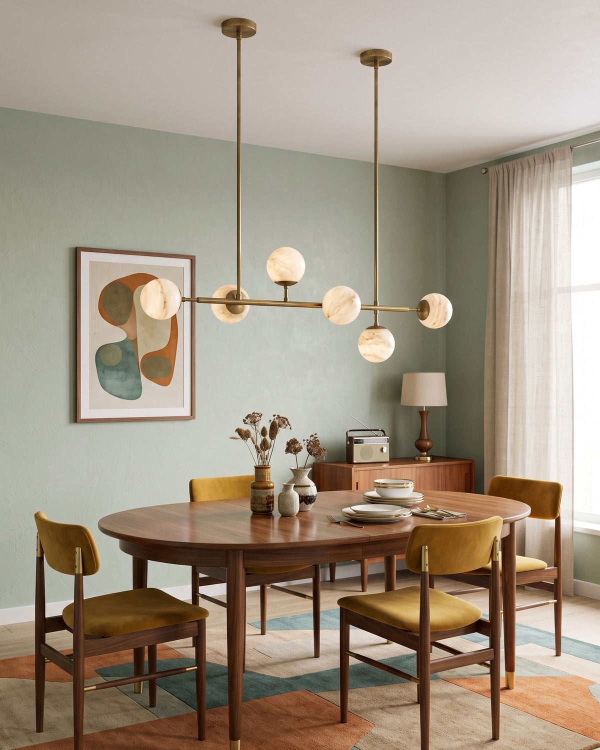 Wilder Linear Chandelier