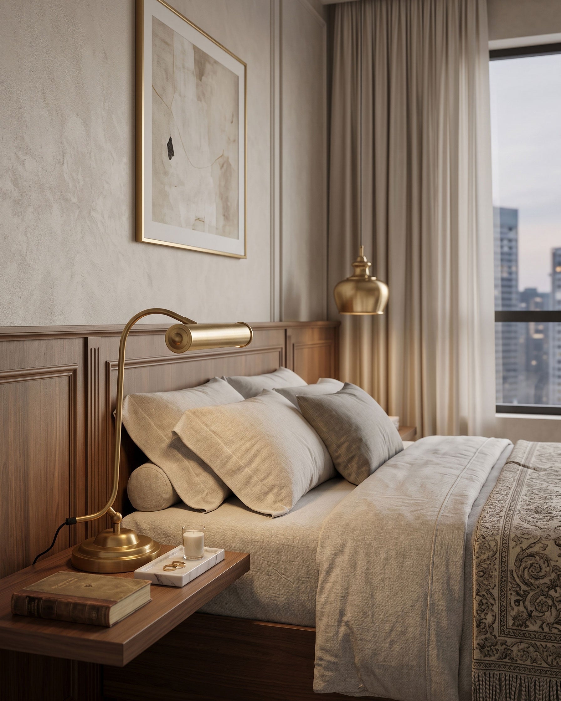 Willis Cylinder Table Lamp