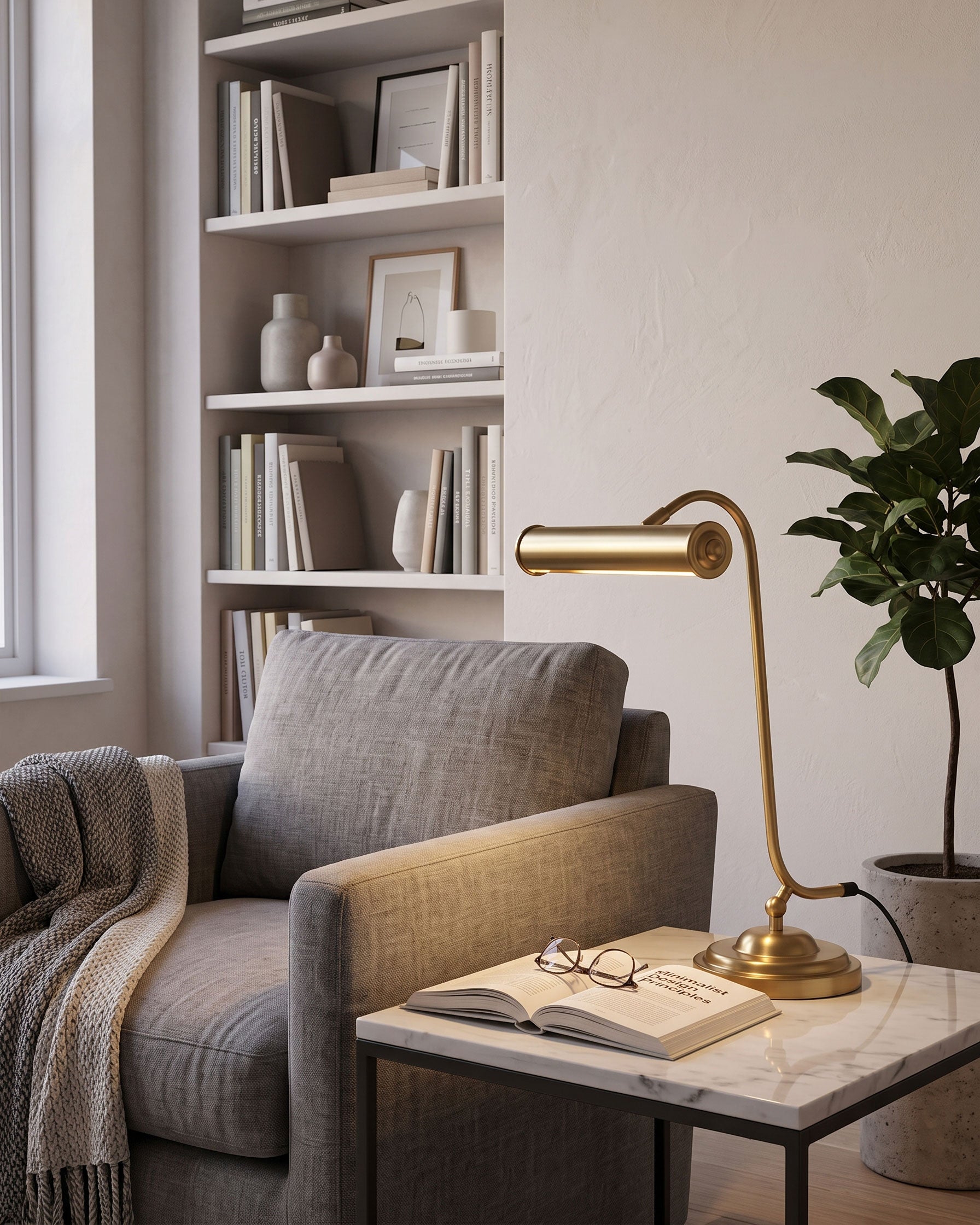 Willis Cylinder Table Lamp