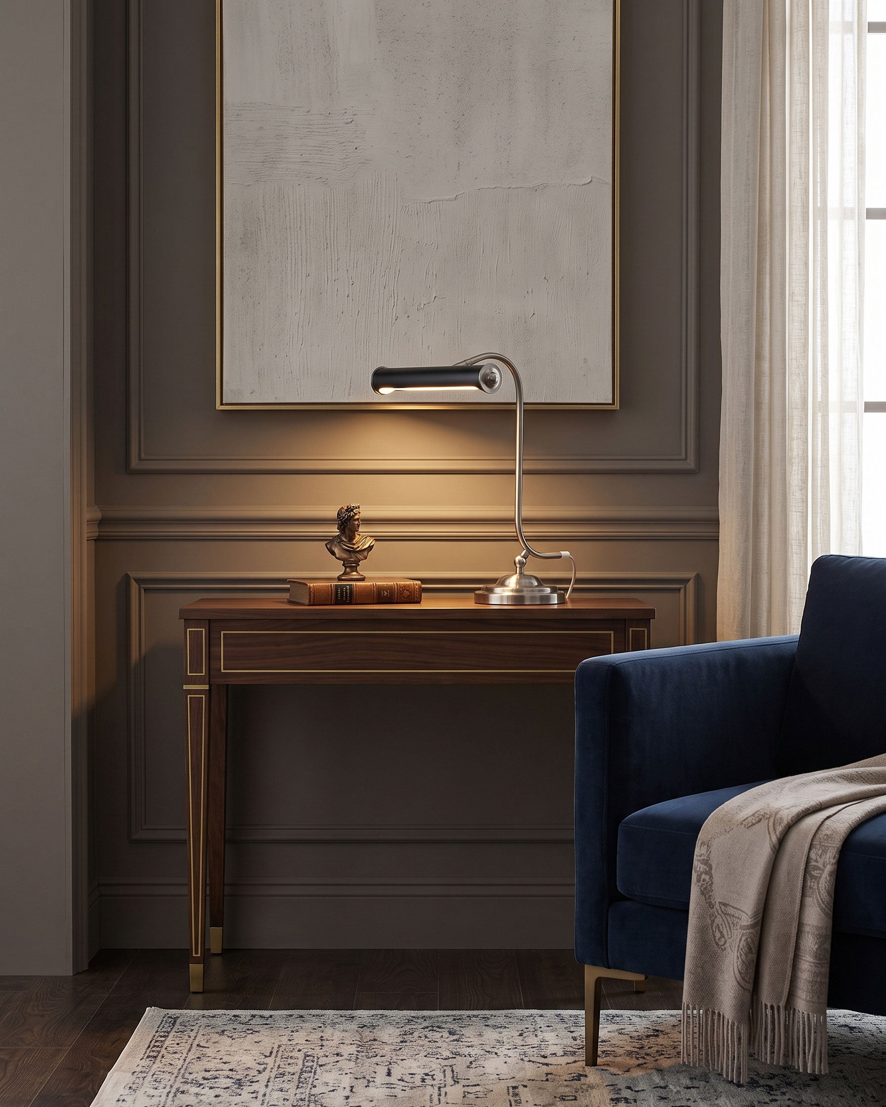 Willis Cylinder Table Lamp
