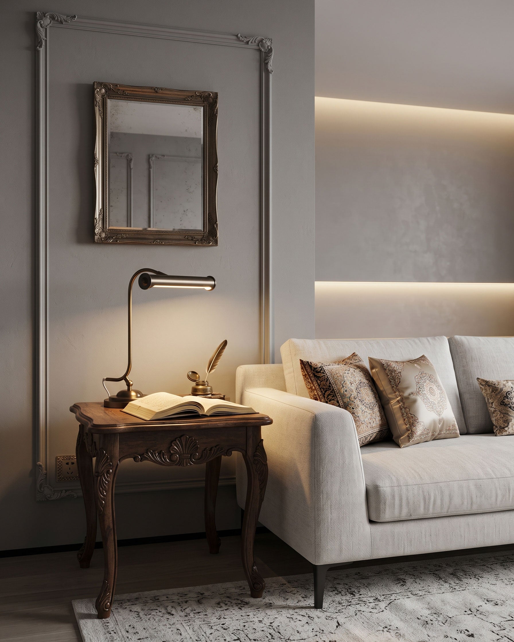 Willis Cylinder Table Lamp