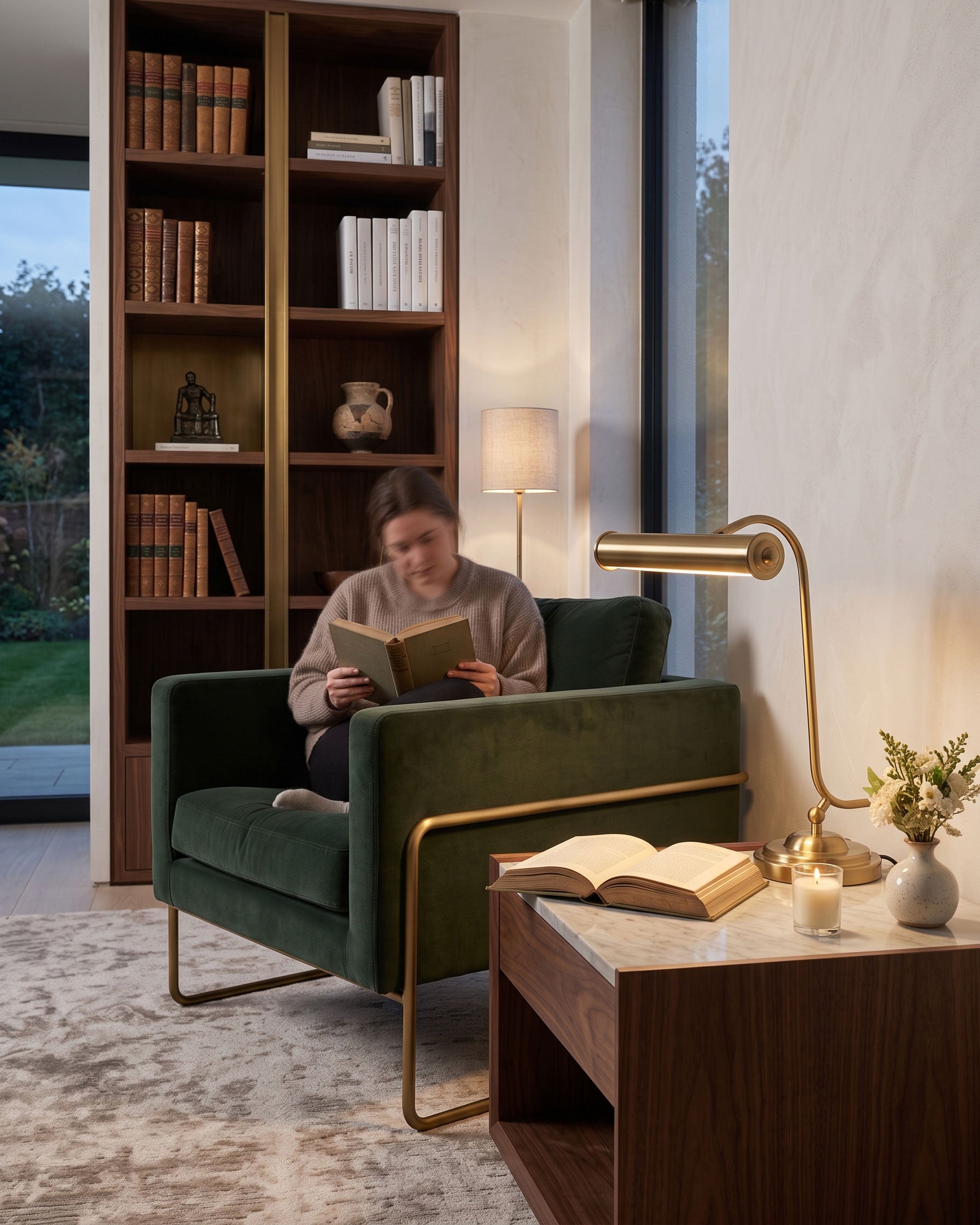 Willis Cylinder Table Lamp