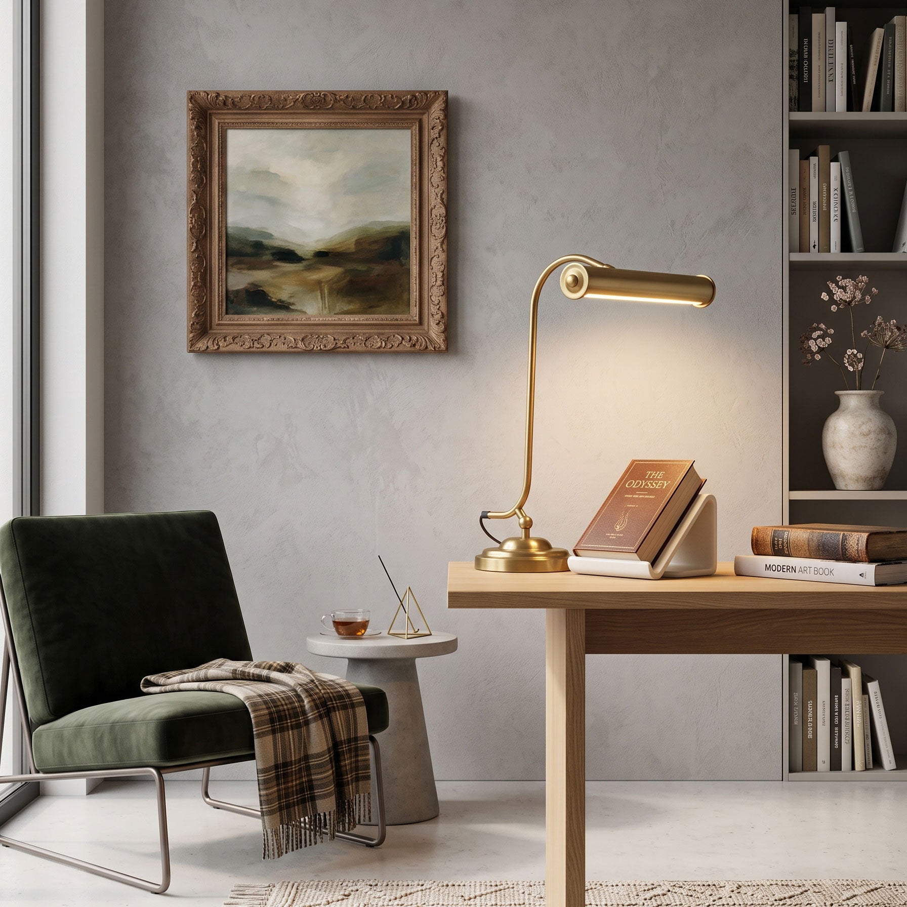 Willis Cylinder Table Lamp