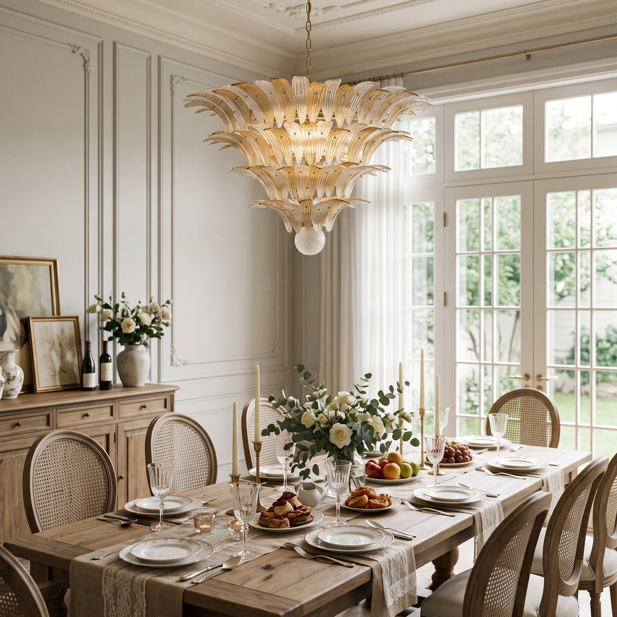 Lustre Winifred Gilded Blossom