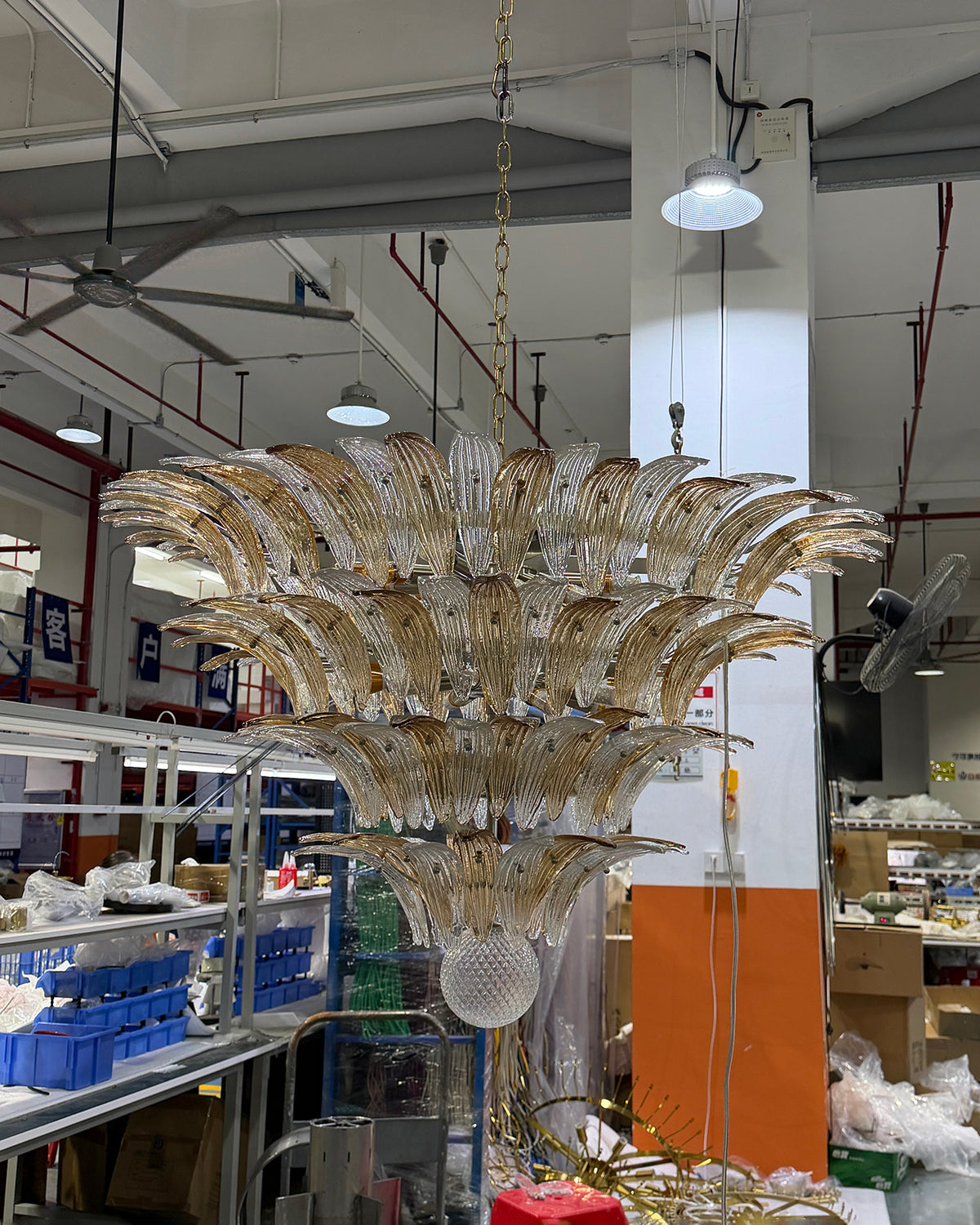 Lustre Winifred Gilded Blossom