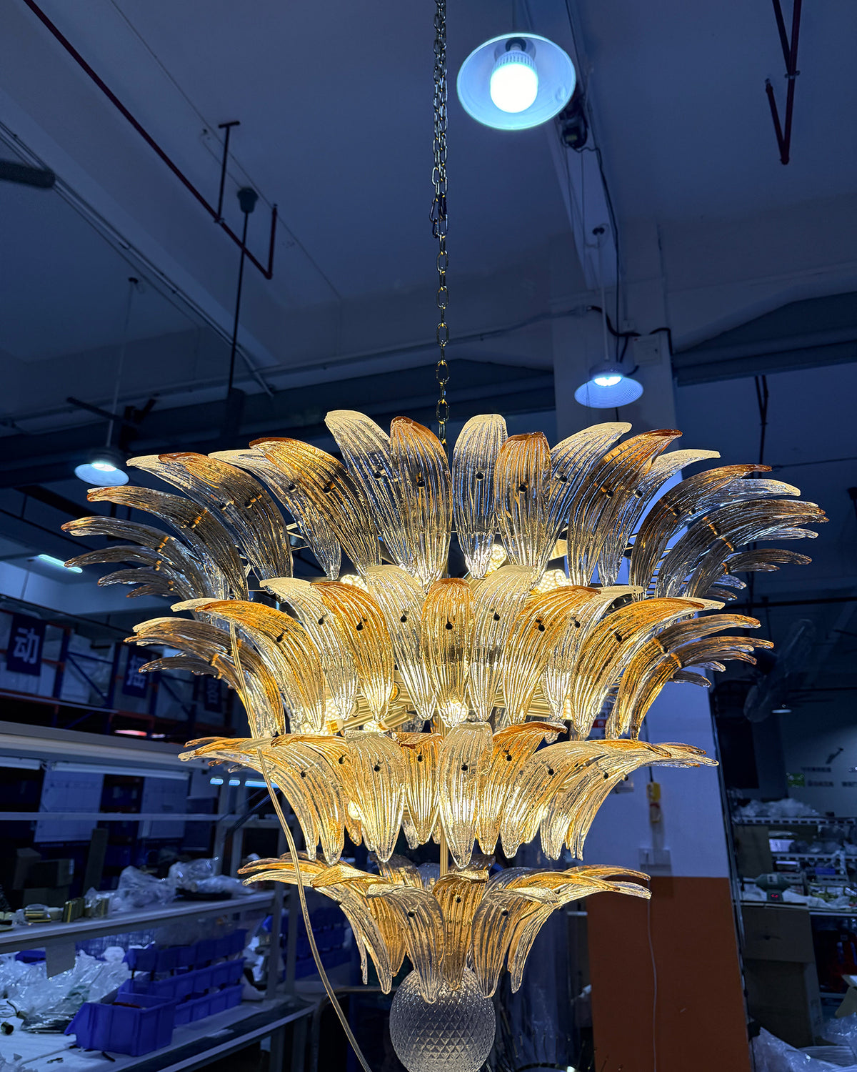 Lustre Winifred Gilded Blossom