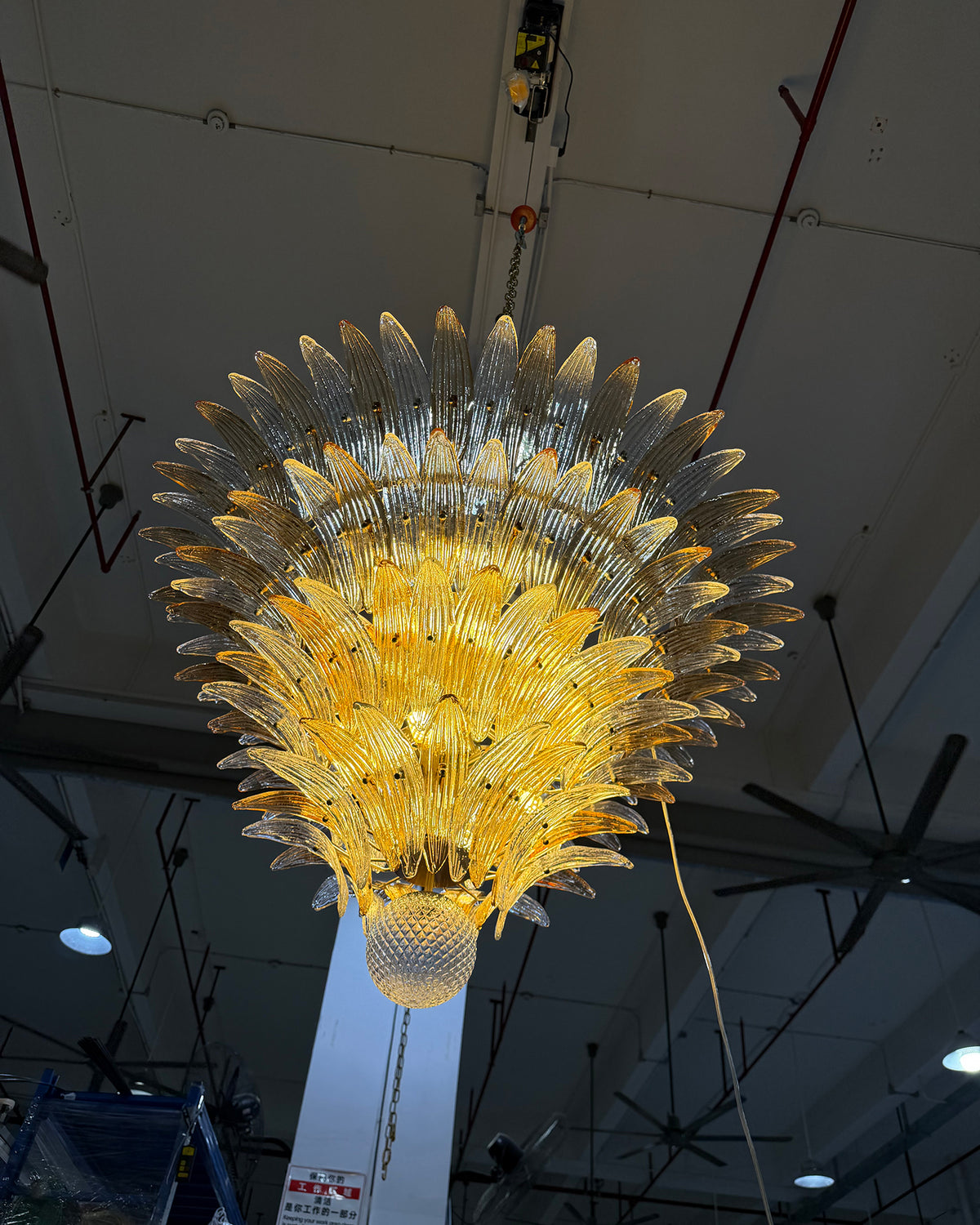 Lustre Winifred Gilded Blossom