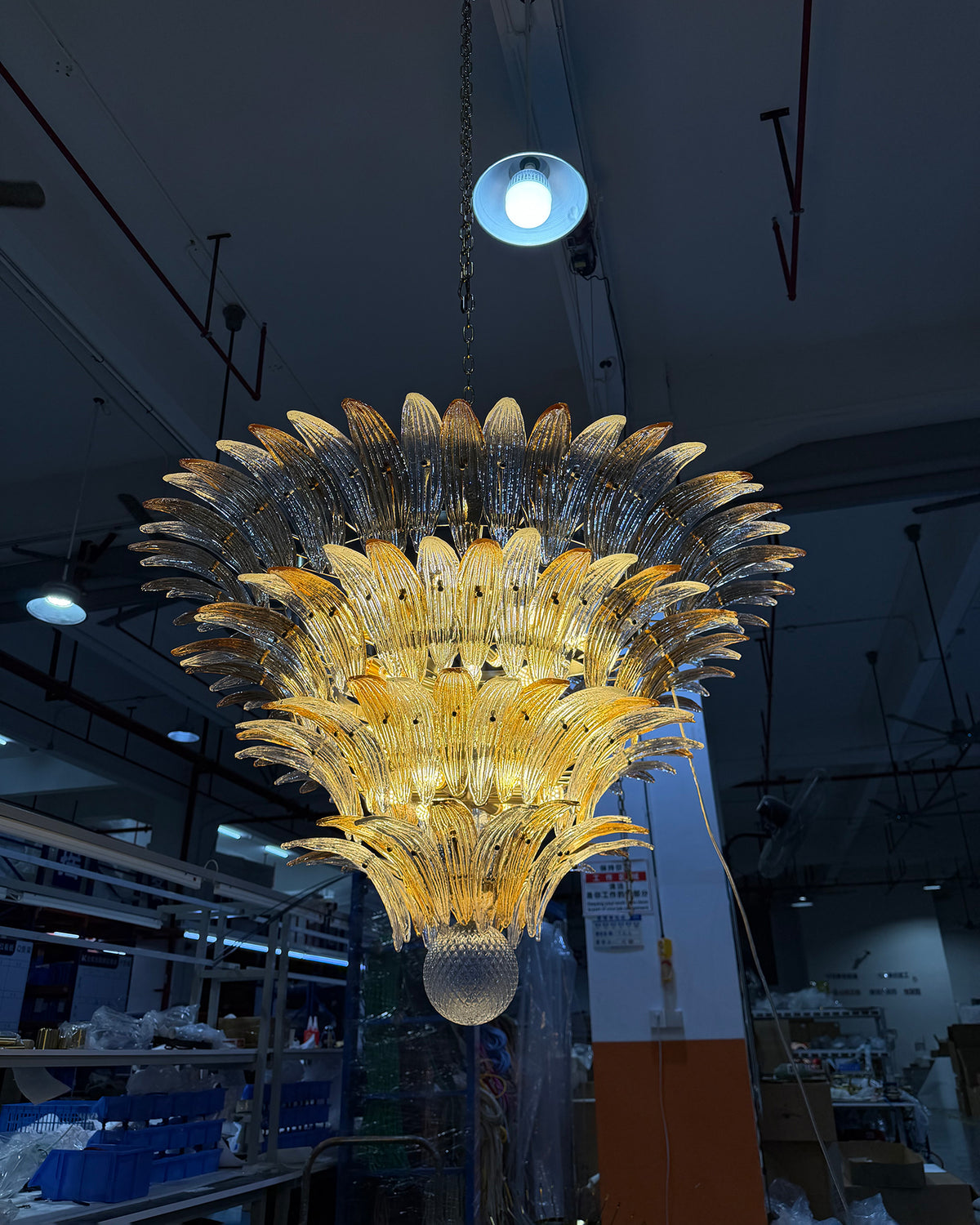 Lustre Winifred Gilded Blossom