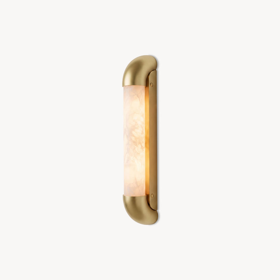 Winslow Opal Stone Wall Sconce