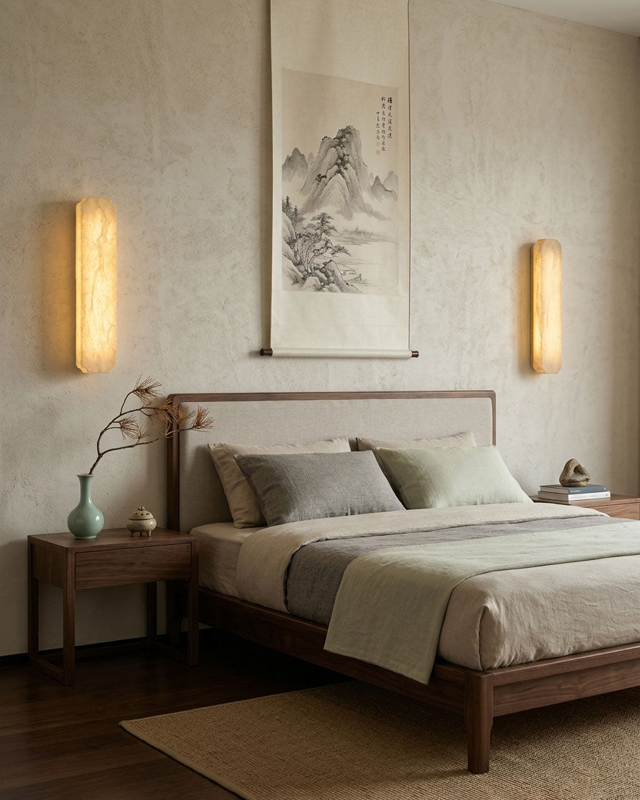 Wrenley Silk Wall Sconce
