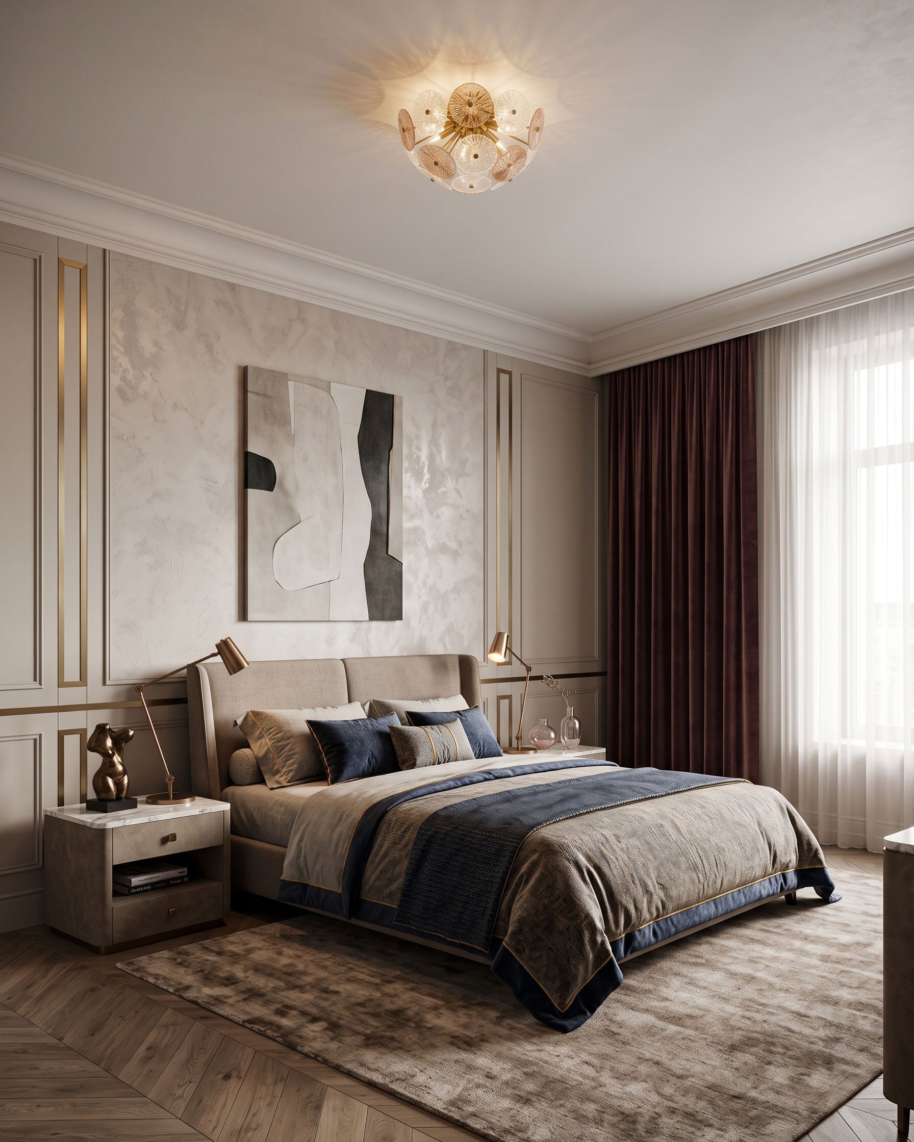 Whitaker Flush Mount Ceiling Light
