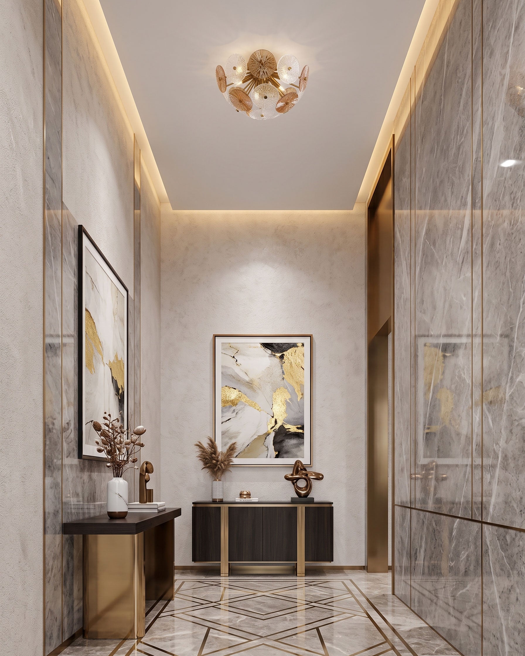 Whitaker Flush Mount Ceiling Light