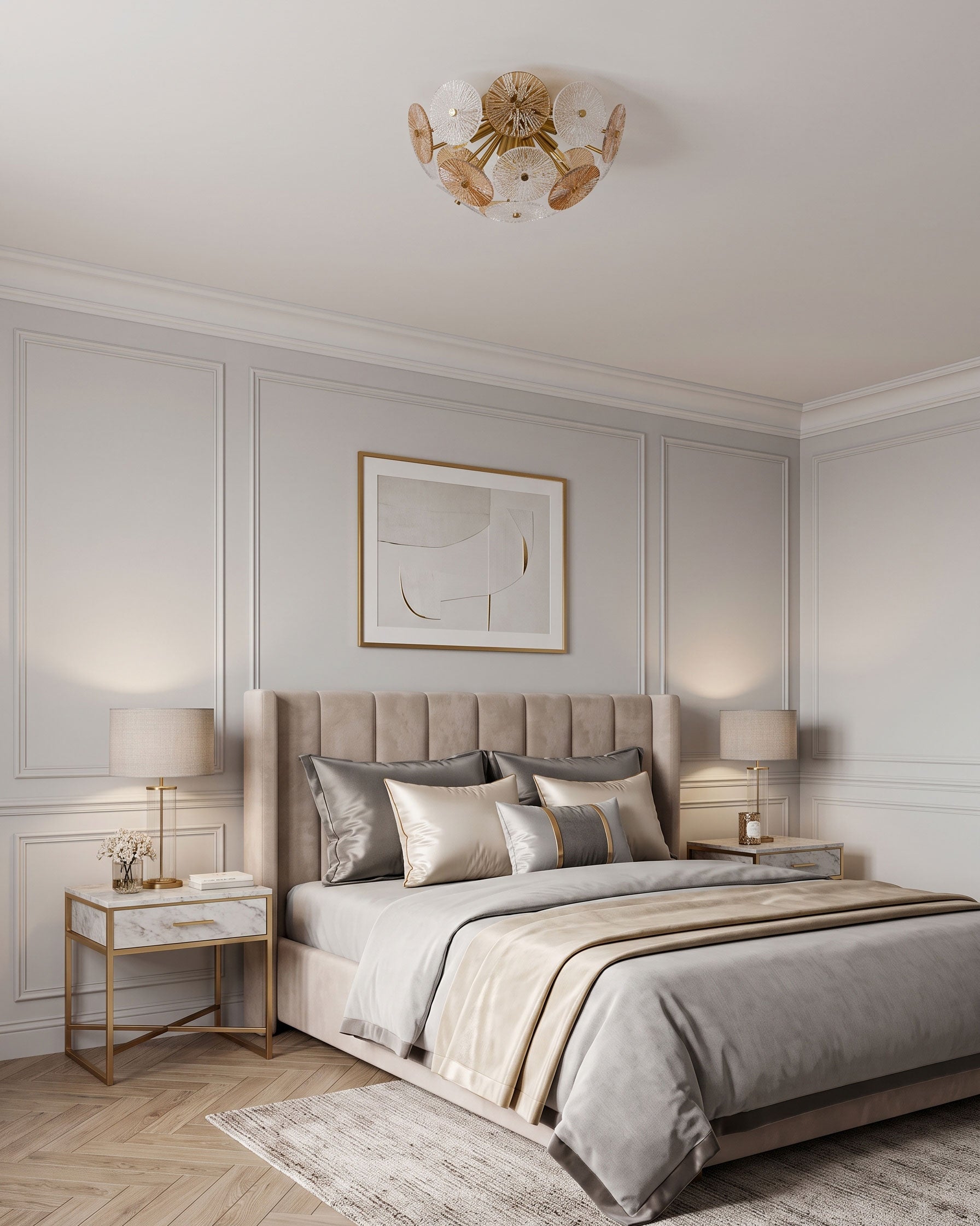Whitaker Flush Mount Ceiling Light