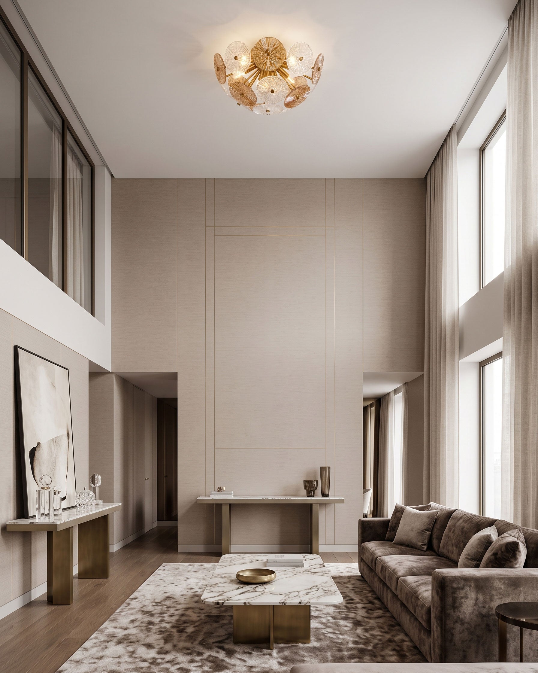 Whitaker Flush Mount Ceiling Light