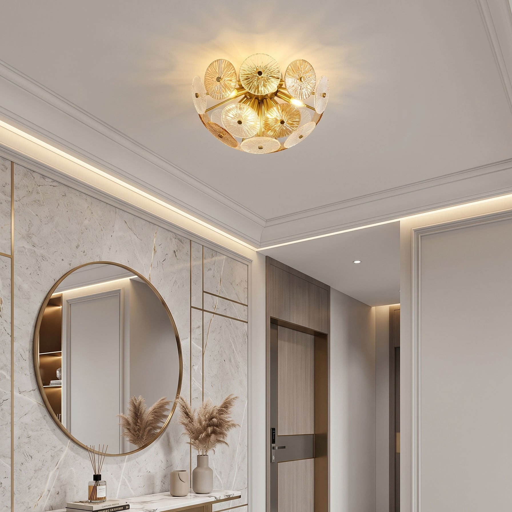 Whitaker Flush Mount Ceiling Light