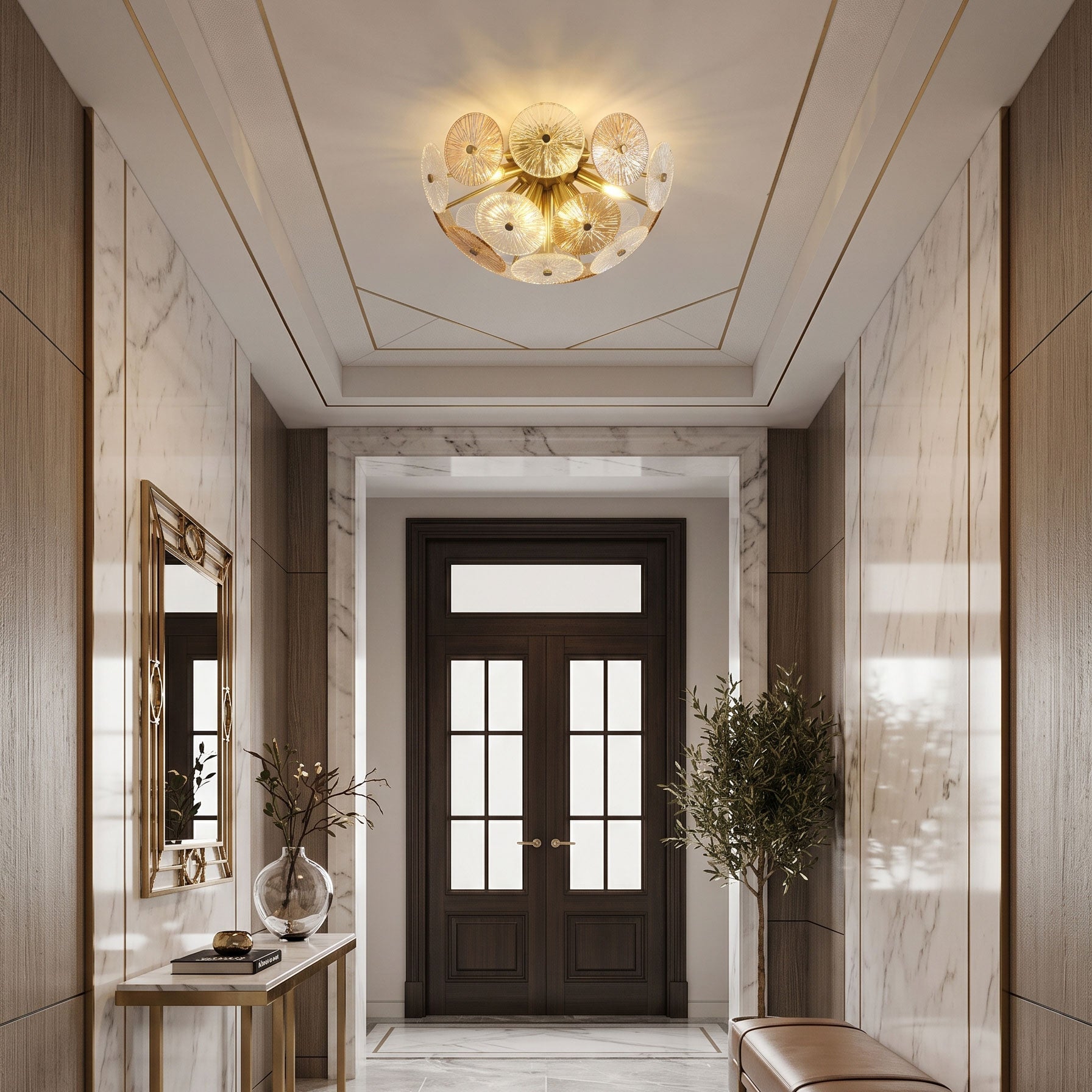 Whitaker Flush Mount Ceiling Light