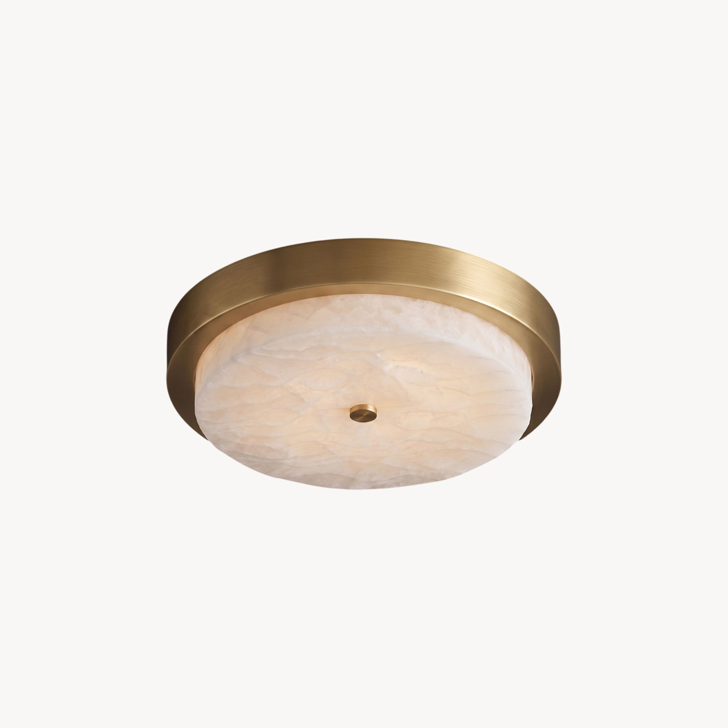 Xanthe Stone Semi-Flush Mount