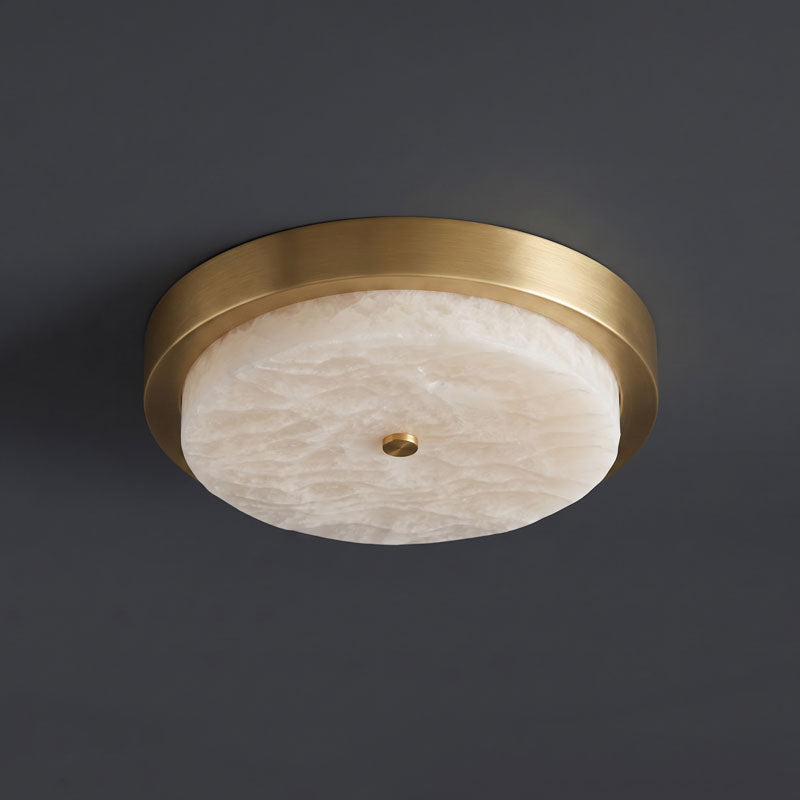 Xanthe Stone Semi-Flush Mount