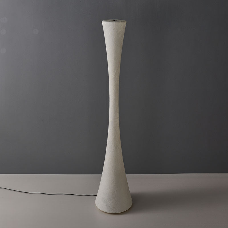Zadie Mulberry Silk Floor Lamp