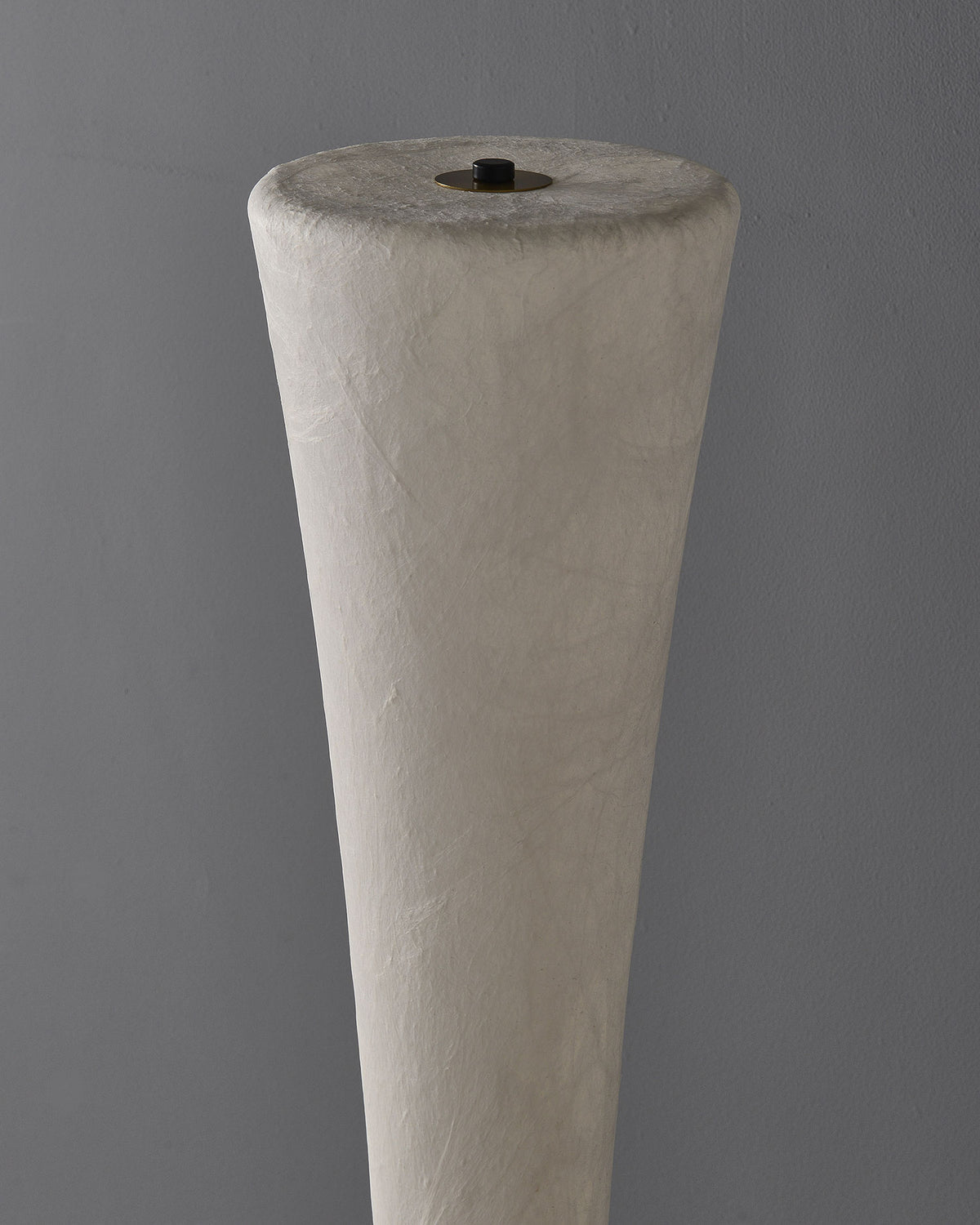 Zadie Mulberry Silk Floor Lamp
