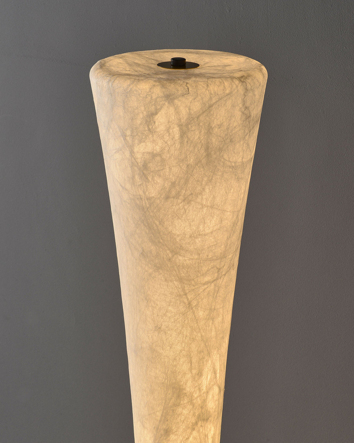 Zadie Mulberry Silk Floor Lamp