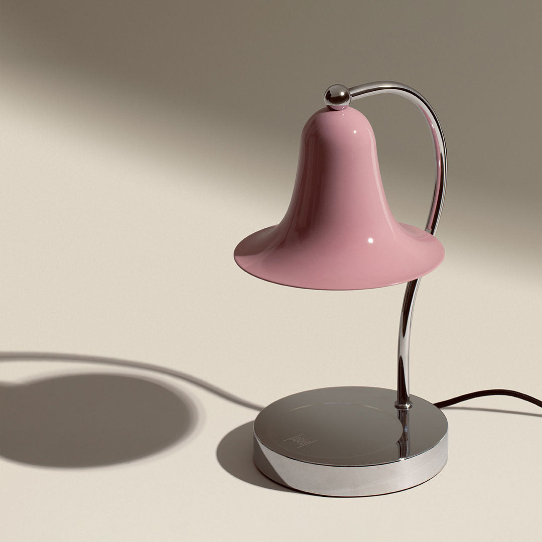 Zenobia Colorful Candle Table Lamp