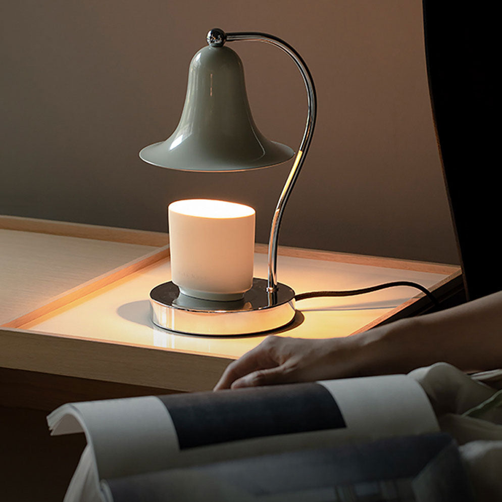 Zenobia Colorful Candle Table Lamp