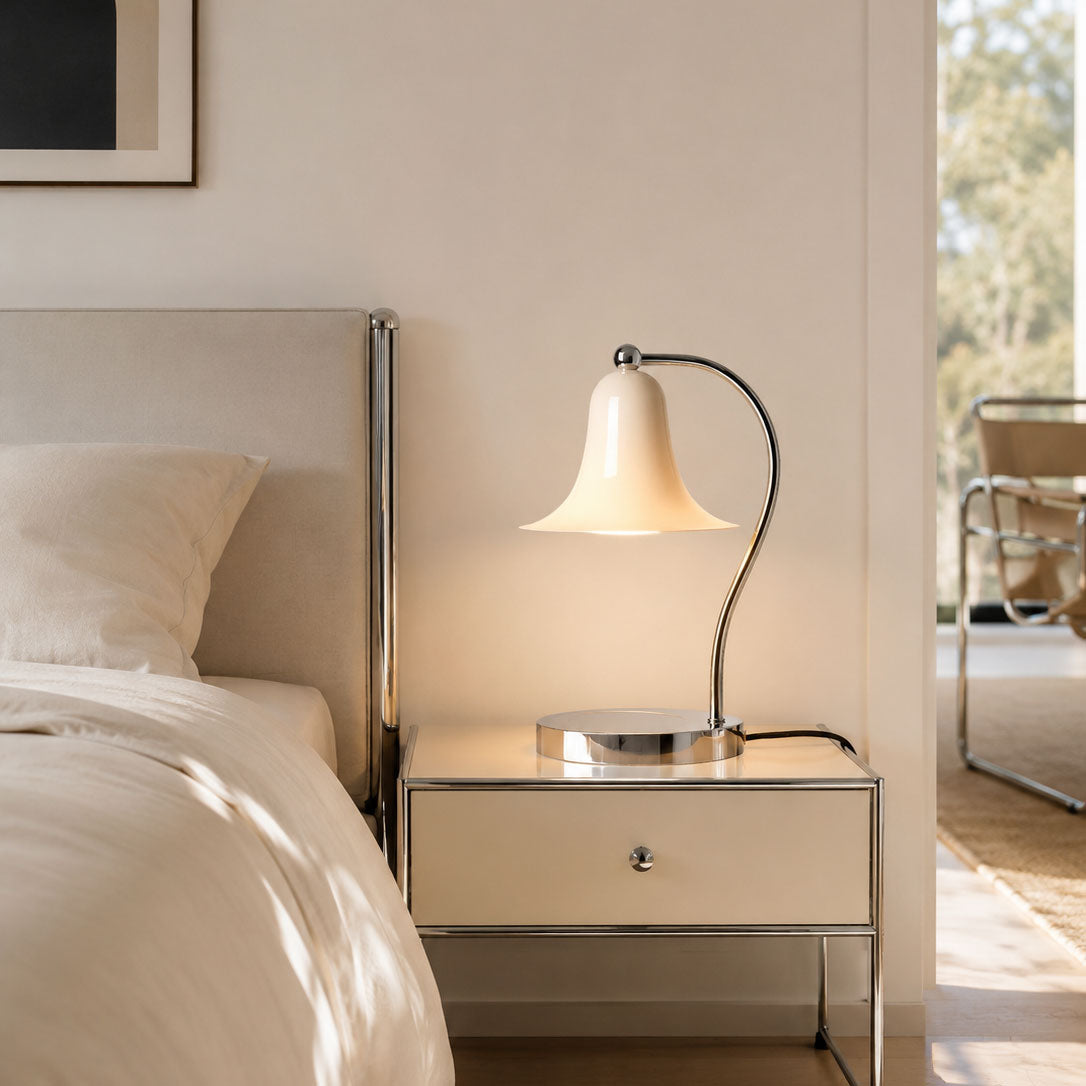 Zenobia Colorful Candle Table Lamp