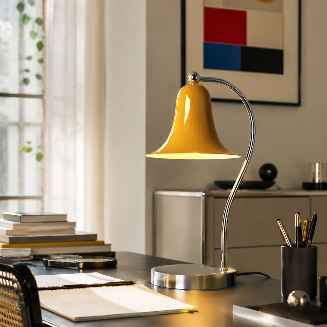 Zenobia Colorful Candle Table Lamp
