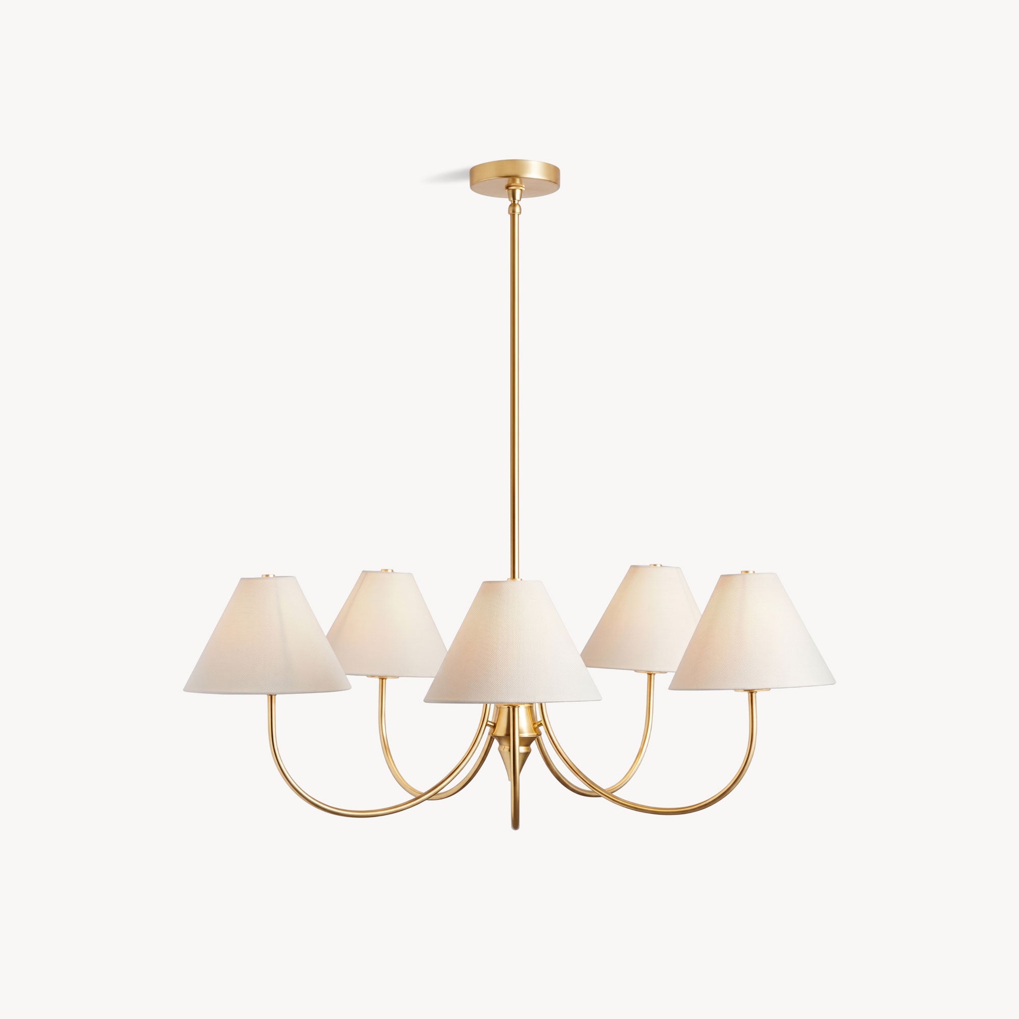 Zev Transitional Chandelier