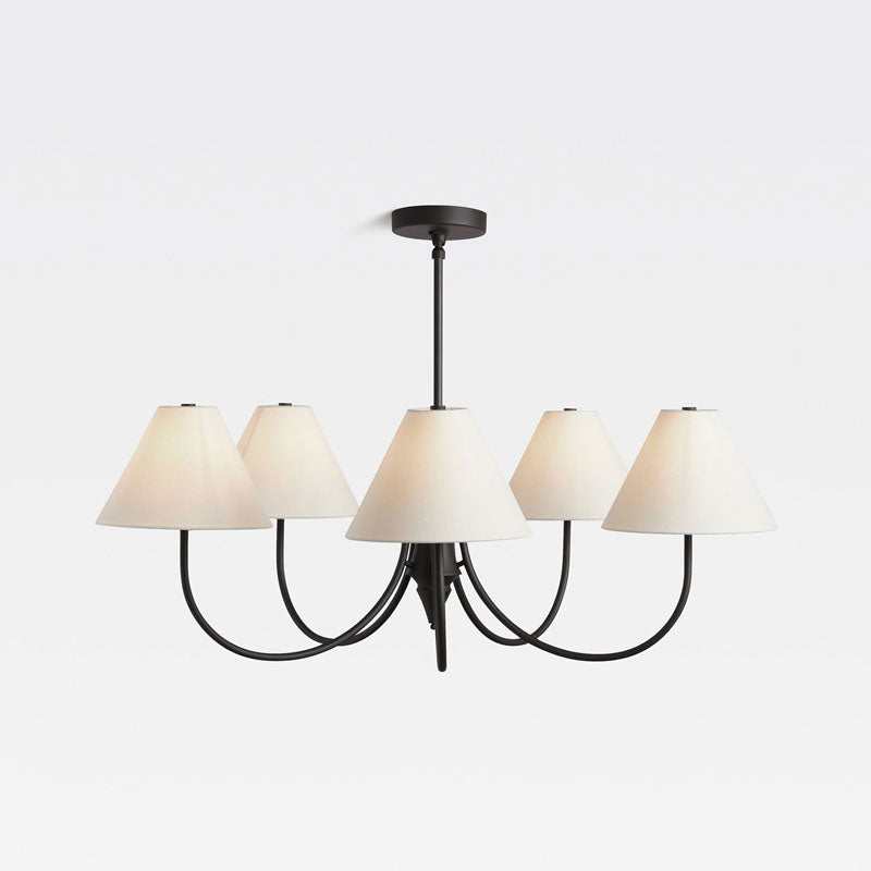 Zev Transitional Chandelier