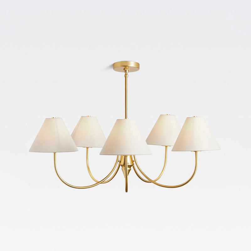 Zev Transitional Chandelier