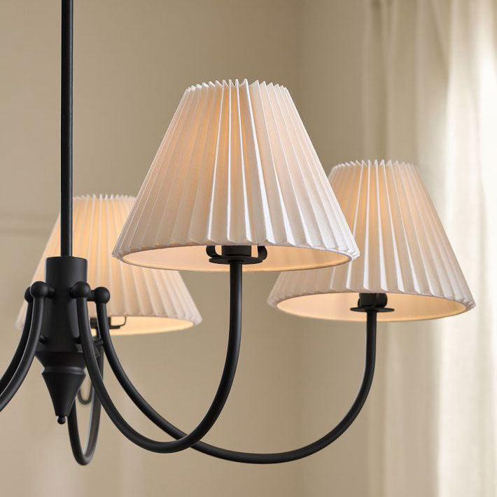 Zev Transitional Chandelier